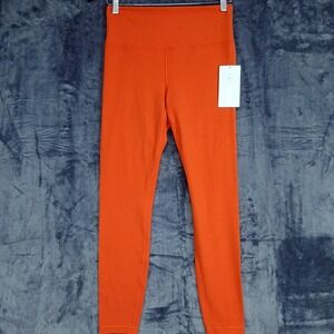 Athleta Leggings Womens M NWT Ultra High Rise Elation Tight Orange 5723-0004